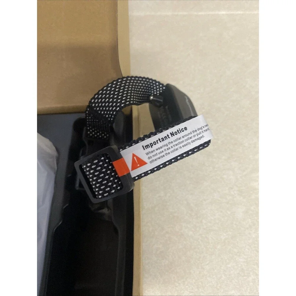 Mimofpet Wireless Dog Fence System -  Remote Training Collar Black